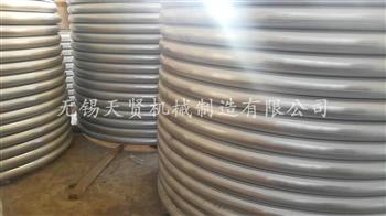 半圓管在工作中的機械理論